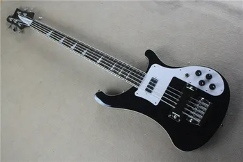 Free Shipping Factory direct custom shop High Quality musical instrument black Color 5 Strings 4003 Rick Electric Bass Guitar 1
Free Shipping Factory direct custom shop High Quality musical instrument black Color 5 Strings 4003 Rick Electric Bass Guitar 1