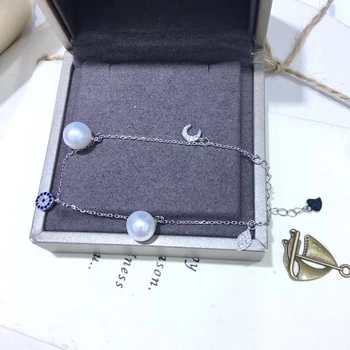 925 Silver Bracelet Settings Findings Mountings Women Accessories Parts Bangle for Akoya Edison Pearls Jade Coral Beads
925 Silver Bracelet Settings Findings Mountings Women Accessories Parts Bangle for Akoya Edison Pearls Jade Coral Beads