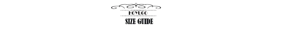 SIZE GUIDE
