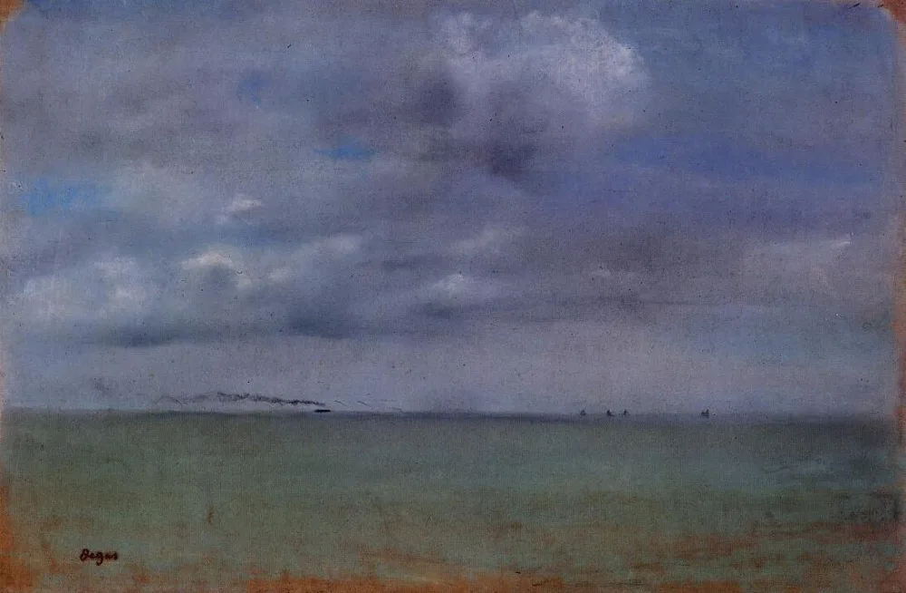 Высокое качество картина маслом холст Репродукция морской пейзаж (1869) от Edgar Degas ручная роспись
Высокое качество картина маслом холст Репродукция морской пейзаж (1869) от Edgar Degas ручная роспись