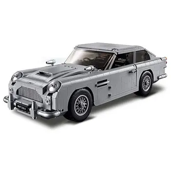 LP Creator 21046 Technique James Bond Aston Martin DB5 Building Blocks Set Bricks 007 Cars Model Kids Toys building block cAR
LP Creator 21046 Technique James Bond Aston Martin DB5 Building Blocks Set Bricks 007 Cars Model Kids Toys building block cAR
