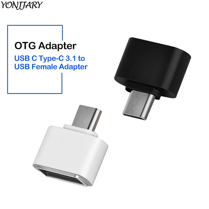 USB-C Type C to USB OTG Adapter for Samsung S9 S10 Plus Xiaomi Mi 9 8 OTG Data Converter for Huawei Honor Mate P20 P30 Pro 9 10
USB-C Type C to USB OTG Adapter for Samsung S9 S10 Plus Xiaomi Mi 9 8 OTG Data Converter for Huawei Honor Mate P20 P30 Pro 9 10