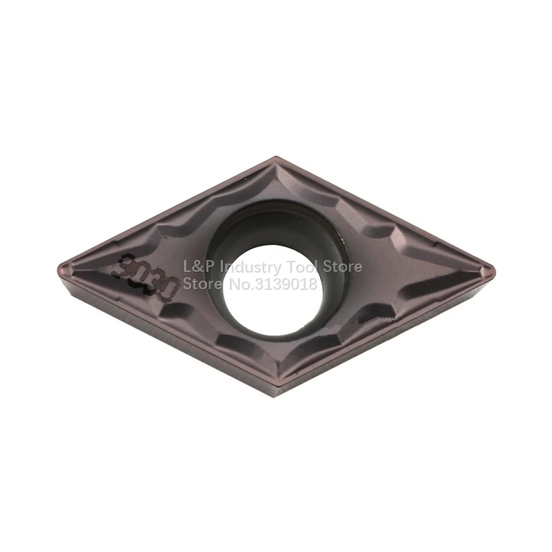 Good Genuine Korea Lathe Knife DCMT11T308-HMP PC9030 Carbide Inserts For Stainless Steel DCMT11T308 HMP PC9030 Turning Tool
Good Genuine Korea Lathe Knife DCMT11T308-HMP PC9030 Carbide Inserts For Stainless Steel DCMT11T308 HMP PC9030 Turning Tool
