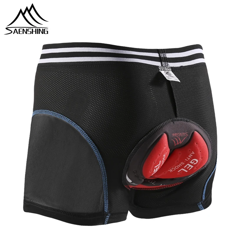 SAENSHING 5D Gel Padded Cycling Shorts Men Downhill MTB Brief Male Mountain Bike Short Pants Bicycle Underwear Man underpants
SAENSHING 5D Gel Padded Cycling Shorts Men Downhill MTB Brief Male Mountain Bike Short Pants Bicycle Underwear Man underpants