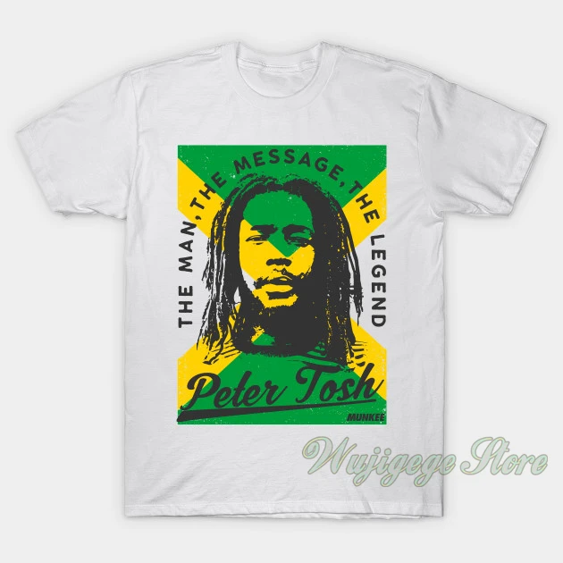 Summer Peter Tosh men T-Shirt women cotton t shirt Short Sleeve funny printed tshirts
Summer Peter Tosh men T-Shirt women cotton t shirt Short Sleeve funny printed tshirts
