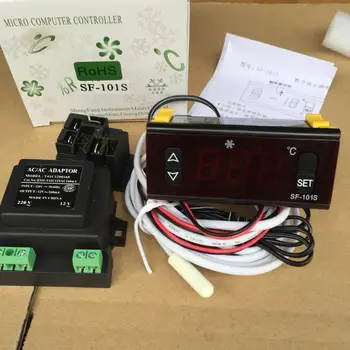 Refrigerator freezer thermostat cake cabinet freezer thermostat display SF-101S beverage
Refrigerator freezer thermostat cake cabinet freezer thermostat display SF-101S beverage