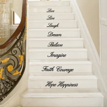 Hope Happiness Text Sticker House Removable Decor Wall Decals Wall Stickers Home Stair Decor Art Vinyl Mural Hot Sell #Z
Hope Happiness Text Sticker House Removable Decor Wall Decals Wall Stickers Home Stair Decor Art Vinyl Mural Hot Sell #Z