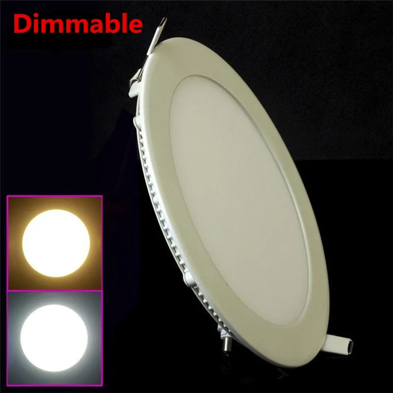 Dimmable LED Panel Light Round/Square Recessed LED Ceiling Downlight 3W-25W 110V/220V Support Dimmer 10pcs/lot, DHL/Fedex Free
Dimmable LED Panel Light Round/Square Recessed LED Ceiling Downlight 3W-25W 110V/220V Support Dimmer 10pcs/lot, DHL/Fedex Free