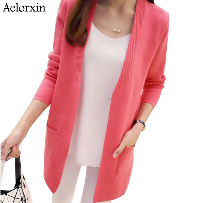 New High Quality Knitted Outerwear Sweater Cardigan Sweater for Women Pocket Decoration Plus Size Top Female Cardigan for Women
New High Quality Knitted Outerwear Sweater Cardigan Sweater for Women Pocket Decoration Plus Size Top Female Cardigan for Women
