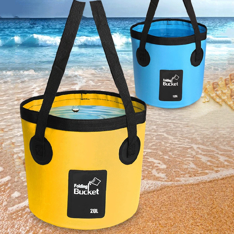 20L PVC Waterproof Water Bags Fish Fishing Folding Bucket Portable Bucket Water Container Storage Carrier Bag for Hiking Camping
20L PVC Waterproof Water Bags Fish Fishing Folding Bucket Portable Bucket Water Container Storage Carrier Bag for Hiking Camping