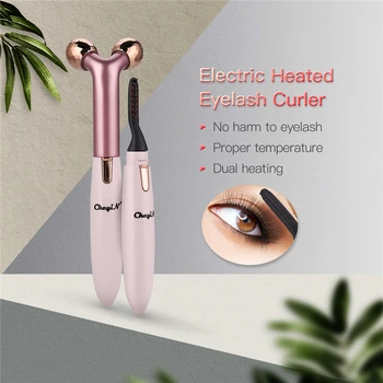2 in 1 Mini Electric Heated Eyelash Curler Facial Massager Double Layered Heating Eye Lashes Curling Tool Enhancer Pen Beauty 2
2 in 1 Mini Electric Heated Eyelash Curler Facial Massager Double Layered Heating Eye Lashes Curling Tool Enhancer Pen Beauty 2