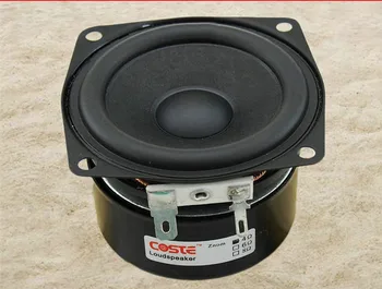 High-performance 2.5-inch hifi fever full-range bass stereo speakers For DIY(4Ohm /6Ohm/8Ohm optional)
High-performance 2.5-inch hifi fever full-range bass stereo speakers For DIY(4Ohm /6Ohm/8Ohm optional)