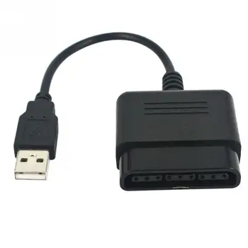High Quality 1pc USB Adapter Converter Cable For Gaming Controller to for Ps3 PC Video Game Accessories
High Quality 1pc USB Adapter Converter Cable For Gaming Controller to for Ps3 PC Video Game Accessories