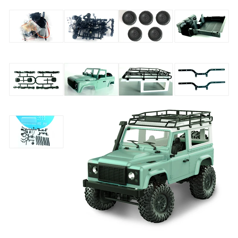 MN Model 1:12 D90 RC car off-road remote control car hardware accessories shared body assembly kit electric vehicle modification
MN Model 1:12 D90 RC car off-road remote control car hardware accessories shared body assembly kit electric vehicle modification