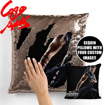 Hawkeye cheap throw pillow covers decorative pillow cover 40*40 sequin magic pillow
Hawkeye cheap throw pillow covers decorative pillow cover 40*40 sequin magic pillow