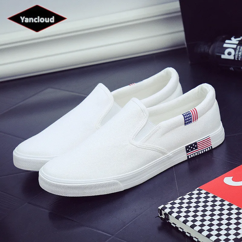 British Style Canvas Shoes Men Summer 2019 Breathable Men's Footwear Casual Shoes Man Loafers Plus Size 44 45 46 47
British Style Canvas Shoes Men Summer 2019 Breathable Men's Footwear Casual Shoes Man Loafers Plus Size 44 45 46 47