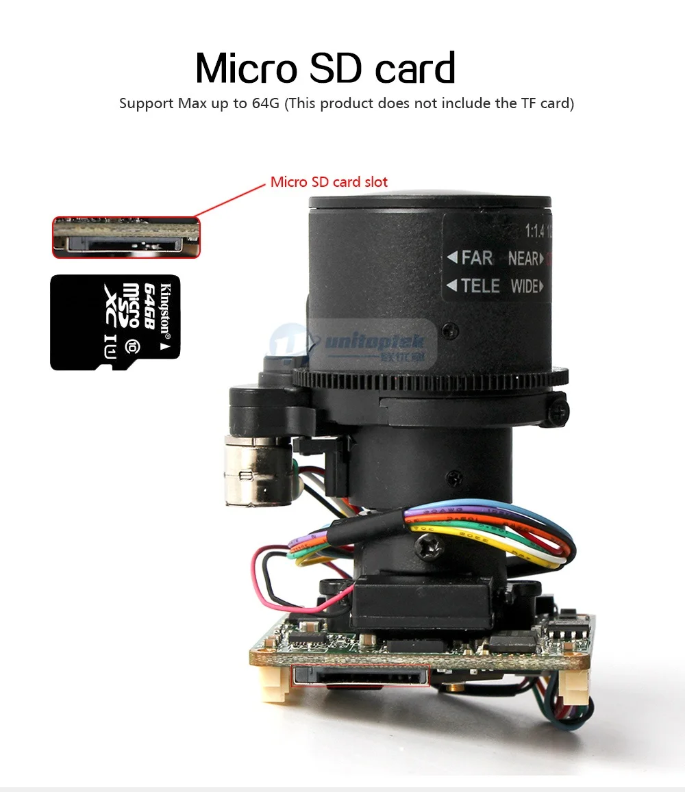 08 Bullet IP Camera Outdoor