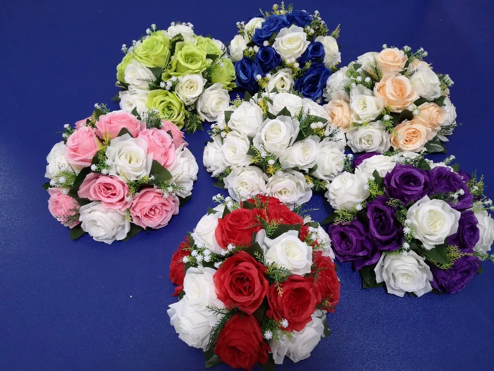 15 flower heads artificial flower for wedding party flower ball for table centerpieces decoration road lead home decoration
15 flower heads artificial flower for wedding party flower ball for table centerpieces decoration road lead home decoration