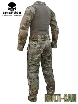 EMERSON Combat BDU Shirt & Pants & pads combat uniform Tactical Military Multicam military camouflage uniform CS Party Supplies
EMERSON Combat BDU Shirt & Pants & pads combat uniform Tactical Military Multicam military camouflage uniform CS Party Supplies