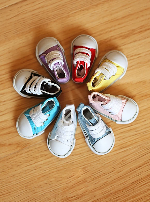 1/6 scale BJD canvas shoes for BJD/SD YOSD doll accessories.not include doll,clothes,wig ,other accessories D2539
1/6 scale BJD canvas shoes for BJD/SD YOSD doll accessories.not include doll,clothes,wig ,other accessories D2539