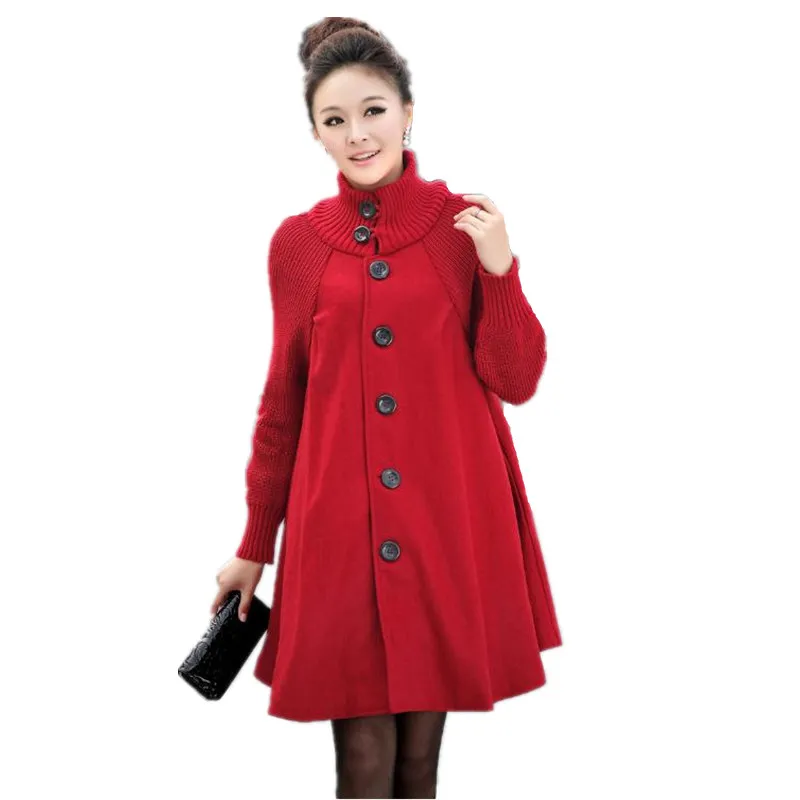 Women Trench Coat High Collar Fashion Retro 2019 Autumn Medium Length Korean Loose Plus Size Thicken Cloak Raincoat Clothes
Women Trench Coat High Collar Fashion Retro 2019 Autumn Medium Length Korean Loose Plus Size Thicken Cloak Raincoat Clothes