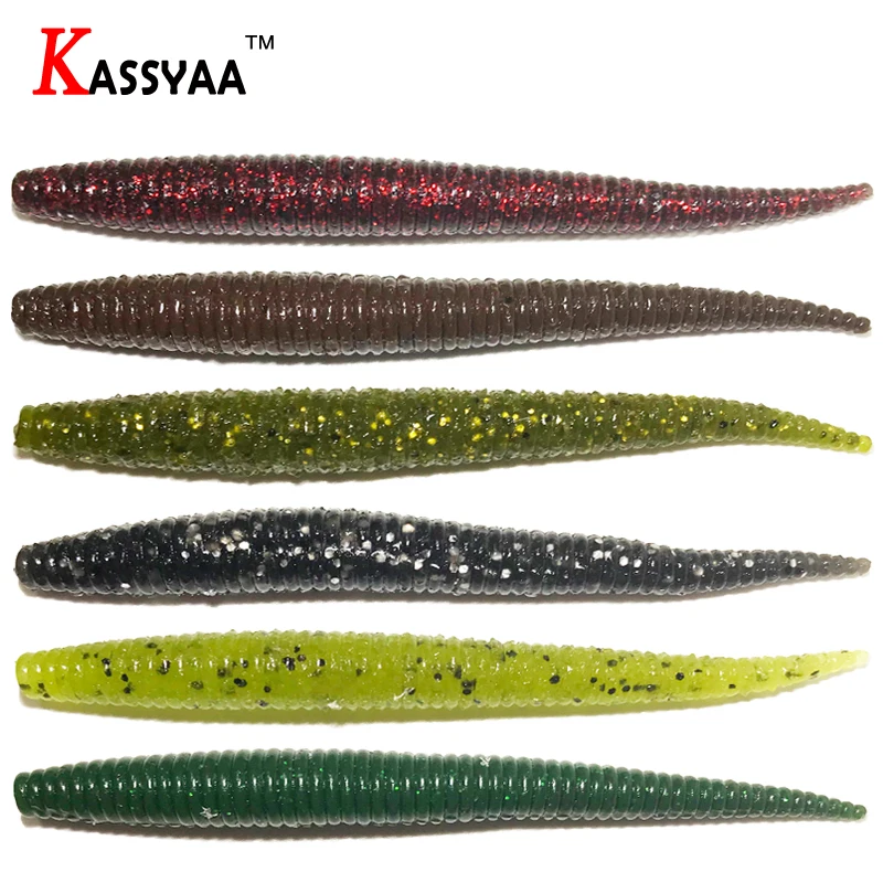 KASSYAA 2pcs Salt Smell Big Fishing Soft Lure Baits 110mm 7g Earthworm Fake Lifelike Plastic Swimsuit Silicone Fishing Tackle
KASSYAA 2pcs Salt Smell Big Fishing Soft Lure Baits 110mm 7g Earthworm Fake Lifelike Plastic Swimsuit Silicone Fishing Tackle