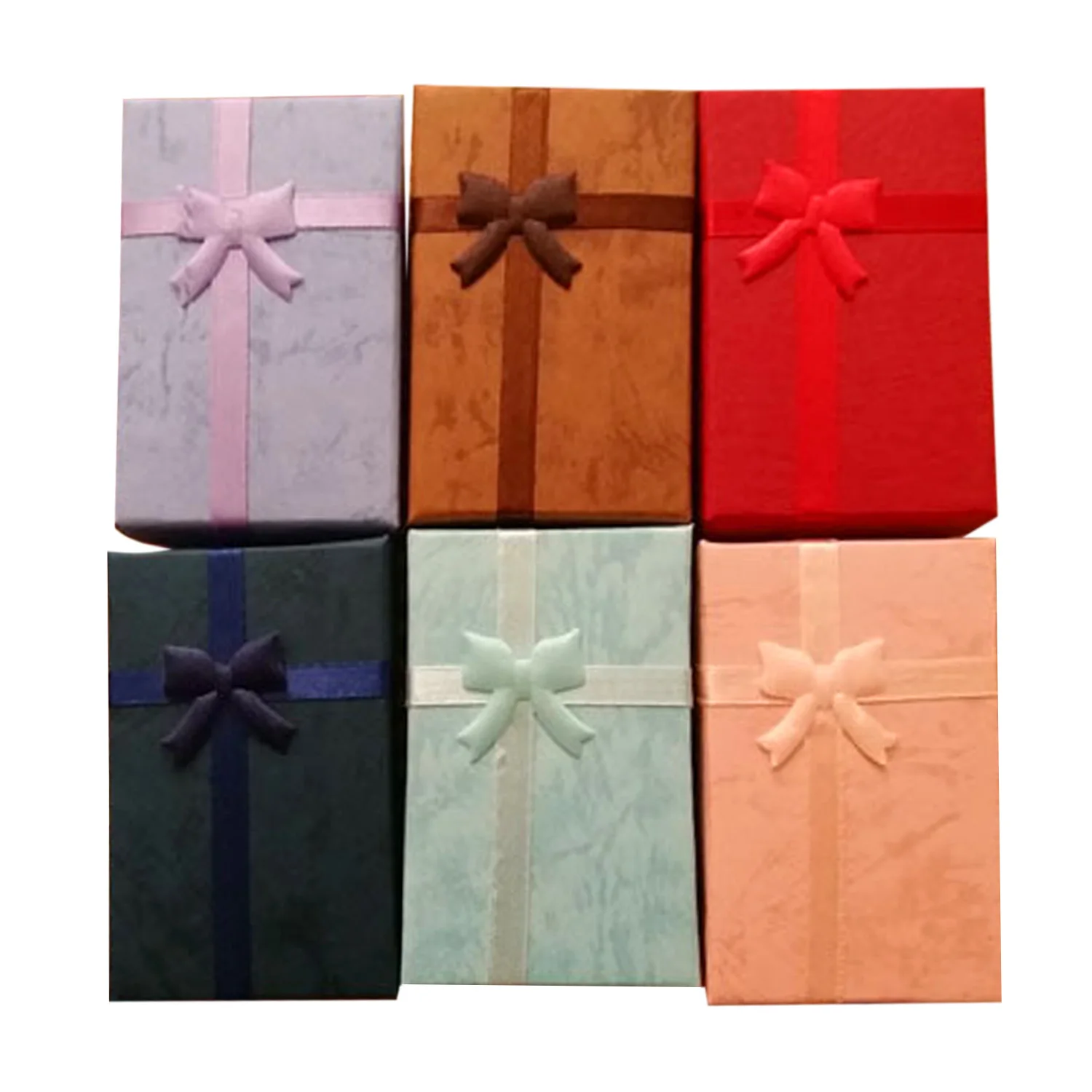 Behogar 12Pcs Cardboard Jewelry Gifts Box for Ring Necklaces Earrings Display Packaging Storage Organizer Case Assorted Colors
Behogar 12Pcs Cardboard Jewelry Gifts Box for Ring Necklaces Earrings Display Packaging Storage Organizer Case Assorted Colors