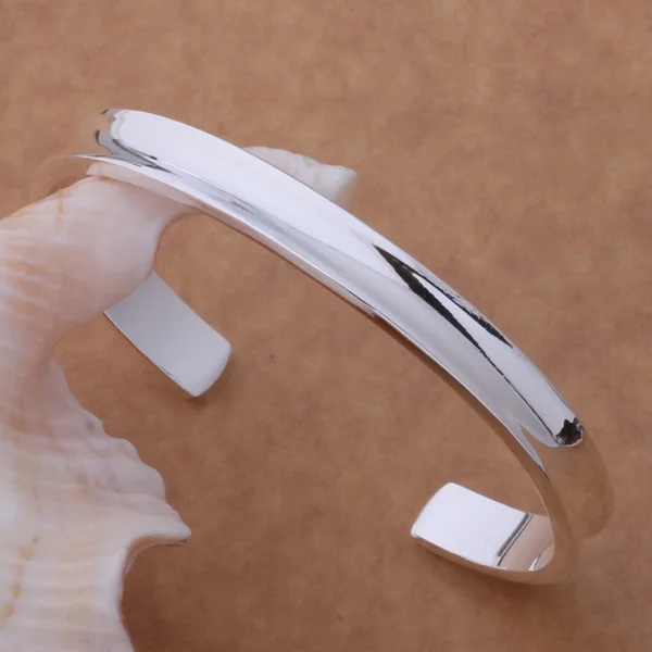 AB064 Hot 925 sterling silver bangle bracelet, 925 silver fashion jewelry ThinBracelet /agxaiyea ajnajaua
AB064 Hot 925 sterling silver bangle bracelet, 925 silver fashion jewelry ThinBracelet /agxaiyea ajnajaua