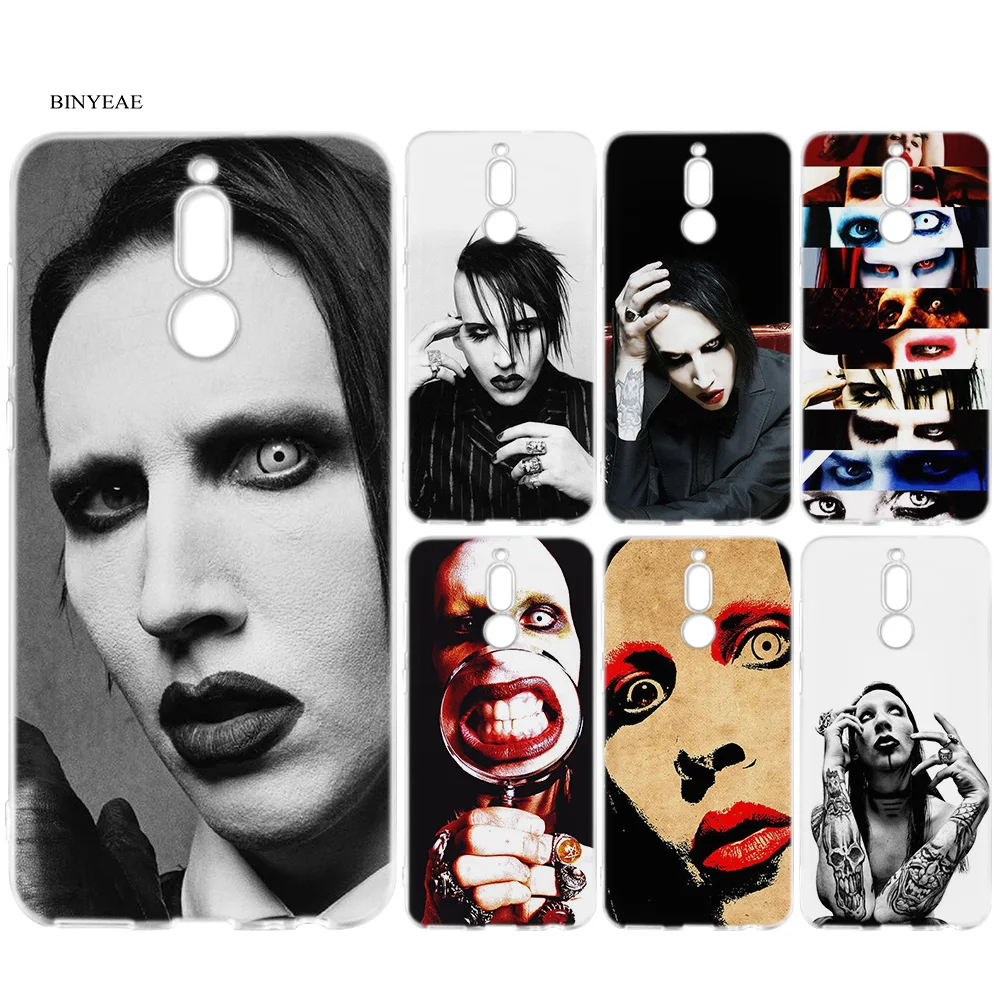 Marilyn Manson Print Case for Huawei Mate 20 P20 Honor 9 10 8X 8C Nova 3i 4 Lite Pro P Smart Y6 Y9 Prime 2018 Rubber Coque Case
Marilyn Manson Print Case for Huawei Mate 20 P20 Honor 9 10 8X 8C Nova 3i 4 Lite Pro P Smart Y6 Y9 Prime 2018 Rubber Coque Case