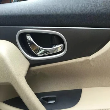 WELKINRY car auto cover styling for Nissan X-TRAIL T32 2013 2014 2015 2016 2017 ABS chrome interior door cup bowl handle trim
WELKINRY car auto cover styling for Nissan X-TRAIL T32 2013 2014 2015 2016 2017 ABS chrome interior door cup bowl handle trim