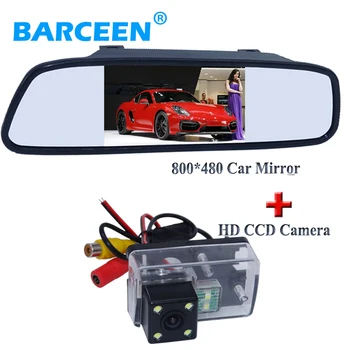170 degree ccd hd image car rear reversing camera 4 led with car display mirror for Peugeot 206/ 207/407/307(Sedan)/307SM
170 degree ccd hd image car rear reversing camera 4 led with car display mirror for Peugeot 206/ 207/407/307(Sedan)/307SM