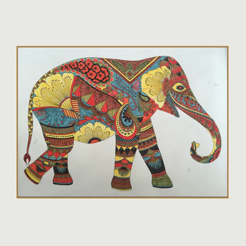 Animal kingdom Coloring and Elephant Abstract Frameless Pictures Digital Canvas Oil Painting Home Decoration Wall Art Prints
Animal kingdom Coloring and Elephant Abstract Frameless Pictures Digital Canvas Oil Painting Home Decoration Wall Art Prints