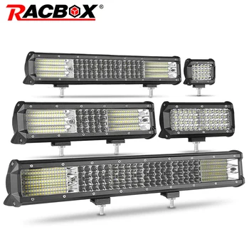 4 7 12 17 20 inch Quad Row Offroad LED Work Light Spot Beam Led Light Bar Spotlight for Jeep SUV UAZ ATV 4x4 Car Tractor 12V 24V
4 7 12 17 20 inch Quad Row Offroad LED Work Light Spot Beam Led Light Bar Spotlight for Jeep SUV UAZ ATV 4x4 Car Tractor 12V 24V