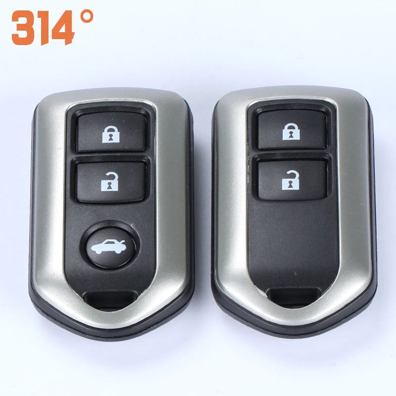 Three-button Split Remote Control Car Key Two-button Replacement Remote Shell Suit For Toyota Camry Highlander Yaris Car Key
Three-button Split Remote Control Car Key Two-button Replacement Remote Shell Suit For Toyota Camry Highlander Yaris Car Key