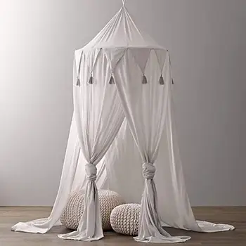 Hung Dome Mosquito Net Anti-Insect Protection for Crib Kids Baby Bed Hanging Canopy Toy Tent Playhouse Children Room Decoration
Hung Dome Mosquito Net Anti-Insect Protection for Crib Kids Baby Bed Hanging Canopy Toy Tent Playhouse Children Room Decoration