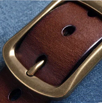 First layer cowhide skin mens belts luxury genuine leather brand name belt for men BRASS PIN BUCKLE jeans belts 3.8x110cm
First layer cowhide skin mens belts luxury genuine leather brand name belt for men BRASS PIN BUCKLE jeans belts 3.8x110cm