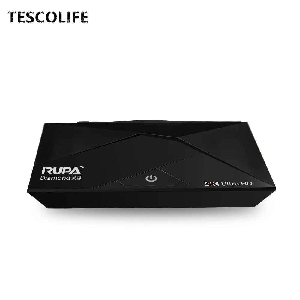 RUPA A9(2G+8G)Smart Android TV Box S912 2GHz 64-bit octo-core ARM Coretex-A53 CPU Android 6.0.1 Full HD 4K HDMI 2.0 AV KODI 16.1
RUPA A9(2G+8G)Smart Android TV Box S912 2GHz 64-bit octo-core ARM Coretex-A53 CPU Android 6.0.1 Full HD 4K HDMI 2.0 AV KODI 16.1