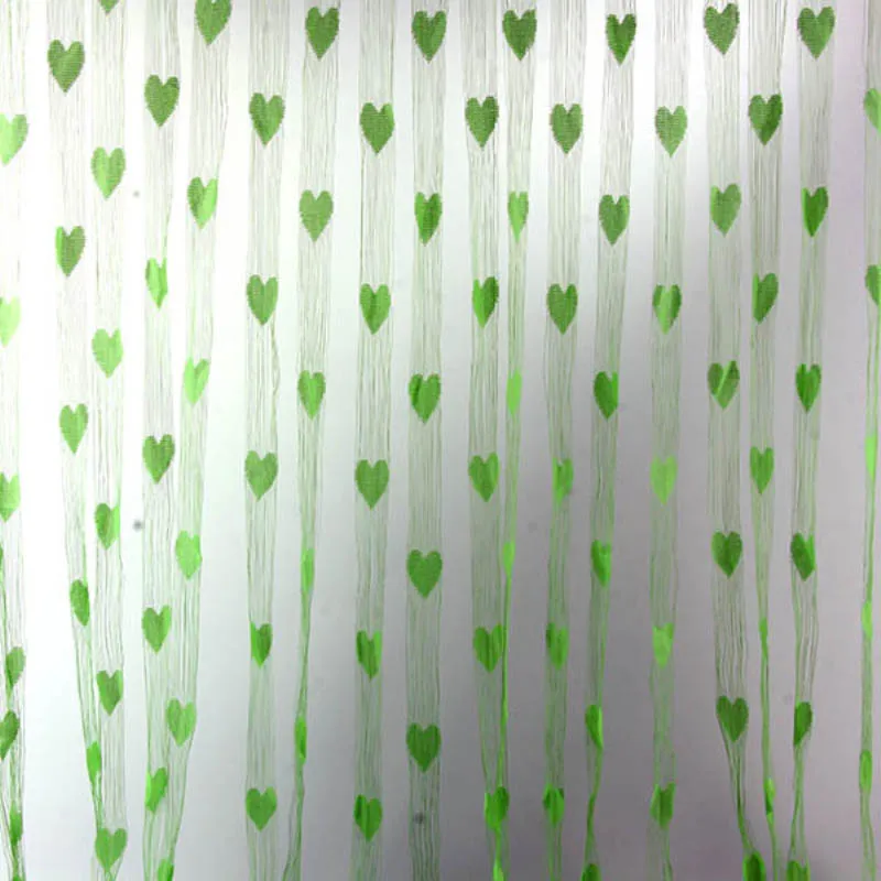 Window Door Divider Drape Valance Rain Curtain Living Room Decoration String Curtain Tassel Line Heart Parttern Lace Curtains
Window Door Divider Drape Valance Rain Curtain Living Room Decoration String Curtain Tassel Line Heart Parttern Lace Curtains