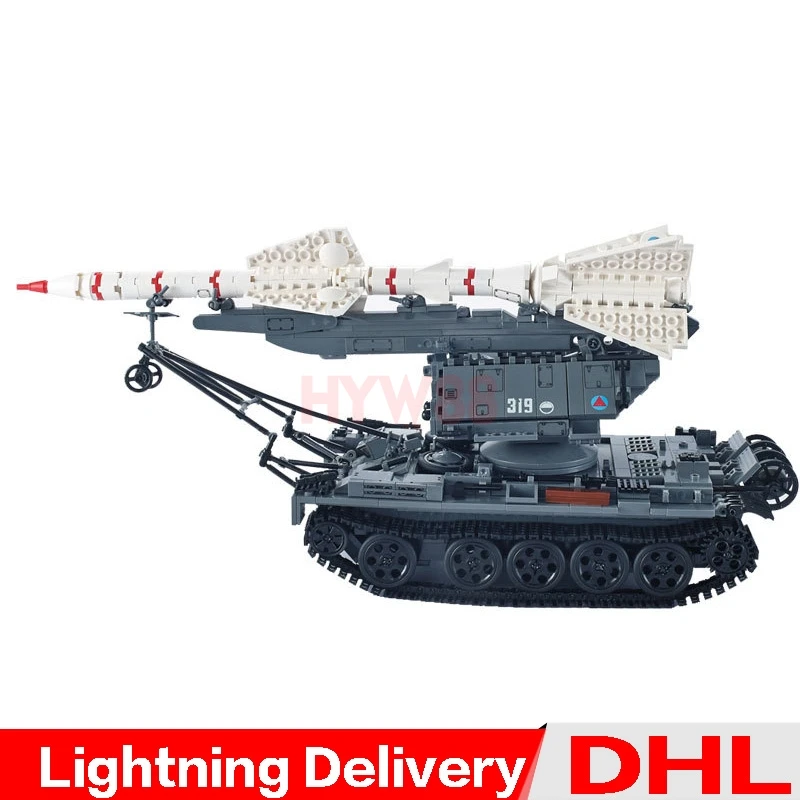 Xingbao 06007 Military Series The SA-4 Ganef Set Building Blocks Bricks Children lepinings Toys Model Birthday Gifts Clone LP
Xingbao 06007 Military Series The SA-4 Ganef Set Building Blocks Bricks Children lepinings Toys Model Birthday Gifts Clone LP