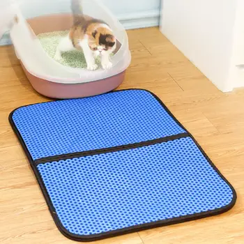 Cat Mat Honeycomb Double Layer Design Waterproof Urine Proof Trapper Mat For Pet Cat Litter Mat Large Size Easy Clean Kattenmand
Cat Mat Honeycomb Double Layer Design Waterproof Urine Proof Trapper Mat For Pet Cat Litter Mat Large Size Easy Clean Kattenmand