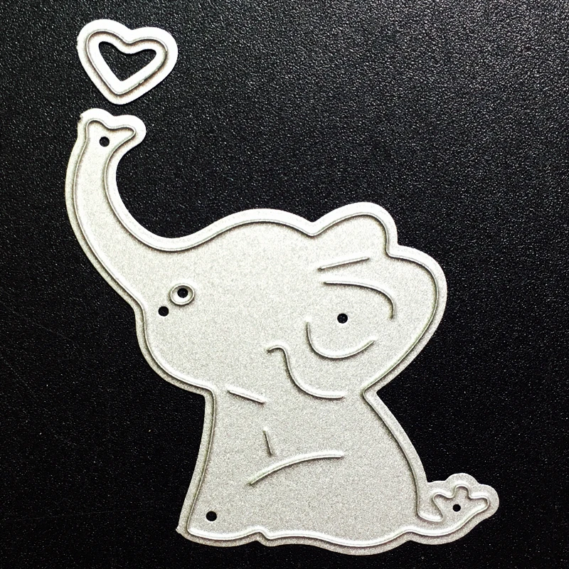 SCD871 Elephant Metal Cutting Dies For Scrapbooking Stencils DIY Album Cards Decoration Embossing Folder Die Cuts Tools New
SCD871 Elephant Metal Cutting Dies For Scrapbooking Stencils DIY Album Cards Decoration Embossing Folder Die Cuts Tools New