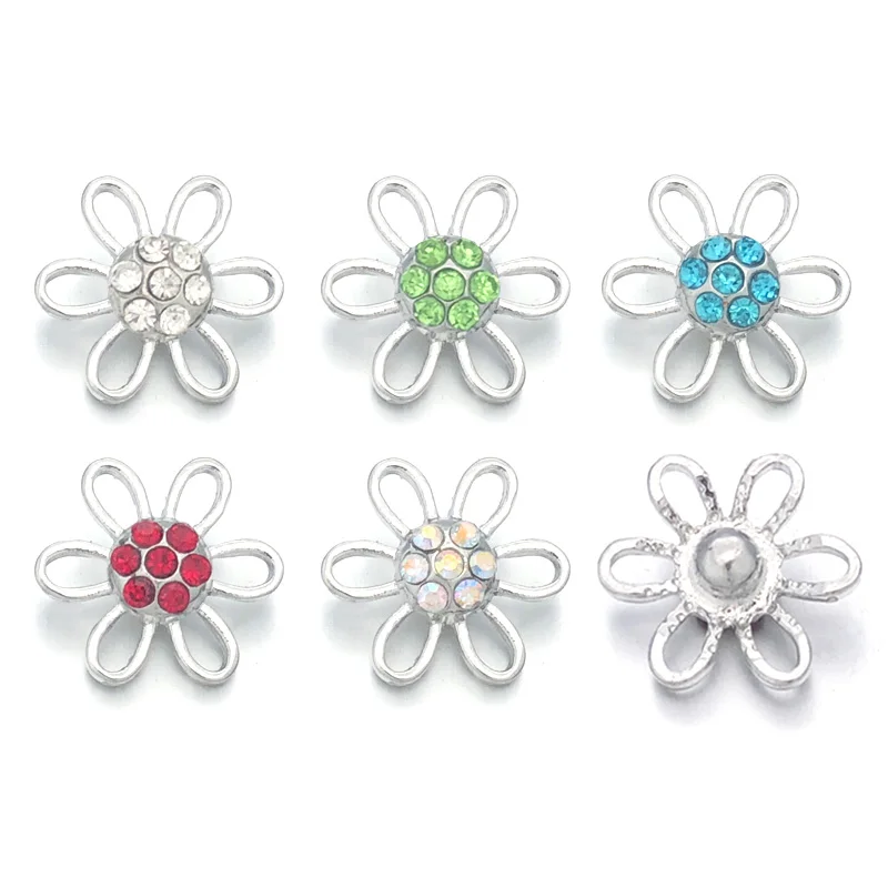 Wholesale 050 Flower 3D 12mm Metal Snap Button For Bracelet Necklace Interchangeable Jewelry Women Accessorie Findings
Wholesale 050 Flower 3D 12mm Metal Snap Button For Bracelet Necklace Interchangeable Jewelry Women Accessorie Findings