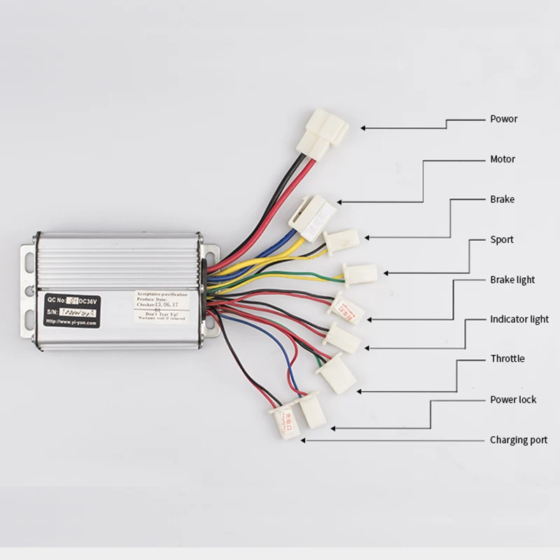 36V 48V1000W DC Motor Speed Controller Brush Motor Controller For Wheel Motor Electric Bike Brushed Motor electrica accessories
36V 48V1000W DC Motor Speed Controller Brush Motor Controller For Wheel Motor Electric Bike Brushed Motor electrica accessories