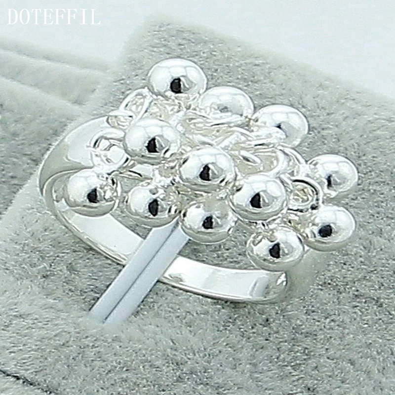 Free Shipping Factory Outlets Fashion Jewelry 925 Silver Color Rings Personality Grapes Women Rings
Free Shipping Factory Outlets Fashion Jewelry 925 Silver Color Rings Personality Grapes Women Rings