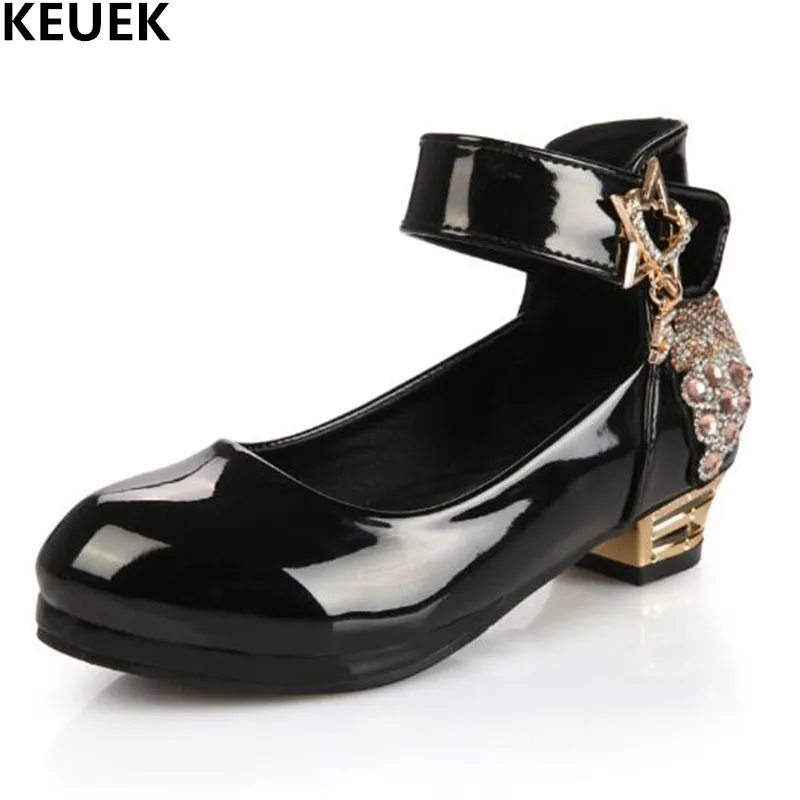 New Spring Autumn Children Leather Shoes Girls Heeled Princess Shoes Student Rhinestone Fashion Dance Shoes Kids Baby Shoes 03
New Spring Autumn Children Leather Shoes Girls Heeled Princess Shoes Student Rhinestone Fashion Dance Shoes Kids Baby Shoes 03