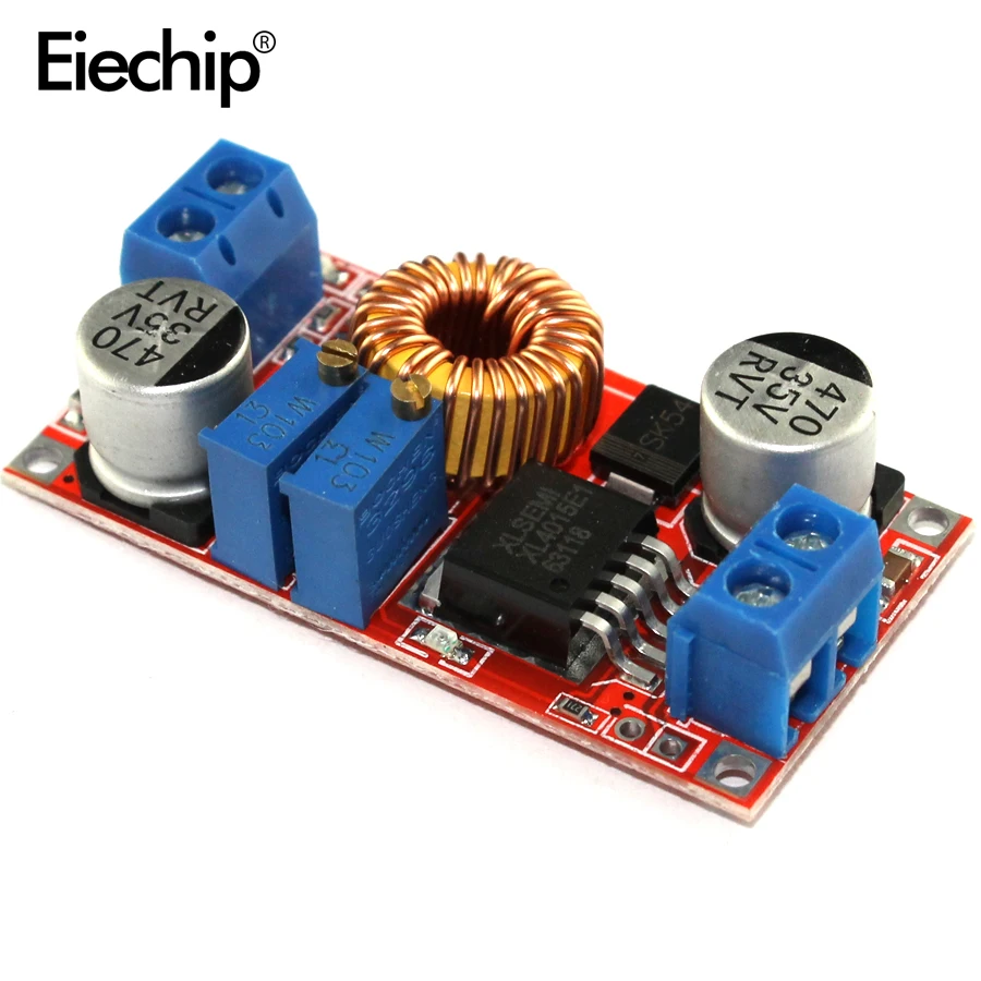 5A constant current LED driver module 5V-32V to 0.8V-30V battery charging constant voltage DC-DC power module
5A constant current LED driver module 5V-32V to 0.8V-30V battery charging constant voltage DC-DC power module