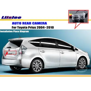 Liislee Car Rear Camera For Toyota Prius (No Spare Wheel on back door) / Back Parking Camera / NTST PAL / License Plate Light
Liislee Car Rear Camera For Toyota Prius (No Spare Wheel on back door) / Back Parking Camera / NTST PAL / License Plate Light