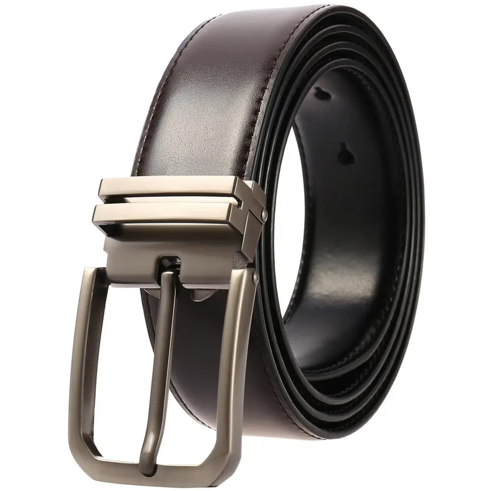 Men Pin Buckle Belts Fashion Black Brown Belt 2019 Hot Luxury Cowhide Leather Men Belt Leisure Business Waist Straps for Male 
Men Pin Buckle Belts Fashion Black Brown Belt 2019 Hot Luxury Cowhide Leather Men Belt Leisure Business Waist Straps for Male