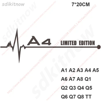 1pc heart Custom Limited Edition Car Sticker Window Decal Styling For Audi A3 A4L A5 A6L A7 A8 Q3 Q5 Q7 S3 S4 S5 S6 S7 S8 TT
1pc heart Custom Limited Edition Car Sticker Window Decal Styling For Audi A3 A4L A5 A6L A7 A8 Q3 Q5 Q7 S3 S4 S5 S6 S7 S8 TT