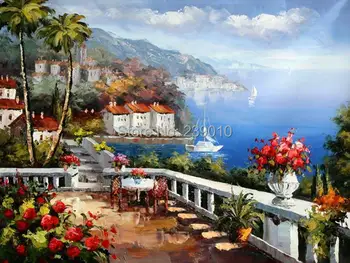 free shipping mediterranean sea oil painting canvas prints seascape prints painting on canvas hotel home decoration picture
free shipping mediterranean sea oil painting canvas prints seascape prints painting on canvas hotel home decoration picture